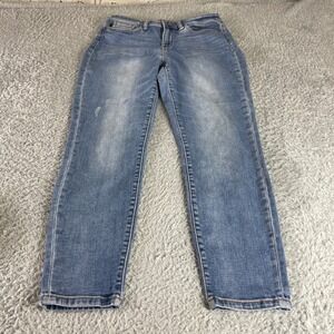 Judy Blue Slim Fit Jeans Medium Wash High Rise Stretch Denim 9/29 JB82176MD